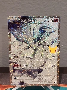 Reshiram 113/114 Celebrations Classic Collection Pokemon Card - Picture 1 of 3