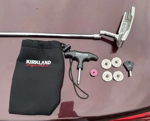 Kirkland Signature RH KS1 34" Putter Golf Club w/ Super Stroke and Weight Set - Picture 1 of 4