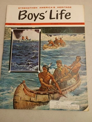 Boys Life May 1964 BSA Scouts Mag Full Page Kodak Schwinn Samoa Pepsi 7-Up Ad - Image 1 of 4