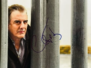 Chris Noth signed 8x10 photo. Photo Proof.  Mr Big Sex In The City - Picture 1 of 2