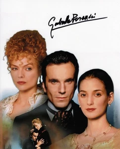 GABRIELLA PESCUCCI Foto Autografata Signed Photo PROOF  The Age of Innocence - Foto 1 di 2