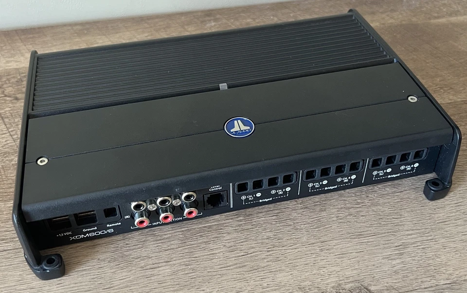 Amplificador JL Audio XDM600/6 600W 6 canales clase D coche/marino 75RMS x6 Foto 1 de 4