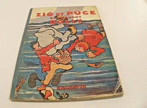 BD Zig et Puce cherchent Dolly Saint Ogan édition originale Hachette 1931 rare - Picture 1 of 11