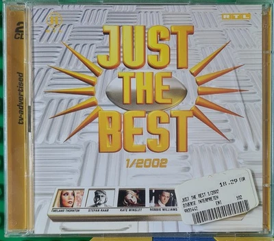 Various - Just The Best 1/2002 - RTL - EMI - Doppel-CD - Bild 1 von 3