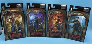 Dungeons & Dragons Honor Among Thieves Golden Archive Simon,Forge,Holga,Edgin - Picture 1 of 9