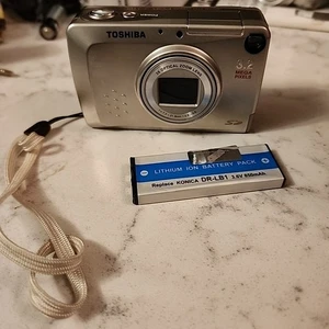 toshiba pdr-3310 Digital Camera Untested - Bild 1 von 7