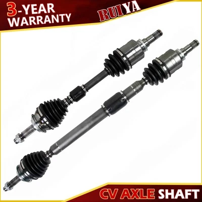FWD Front Pair CV Axle Shaft for 2017-2018 Toyota Corolla iM 2016 Scion iM 1.8L - Image 1 of 4