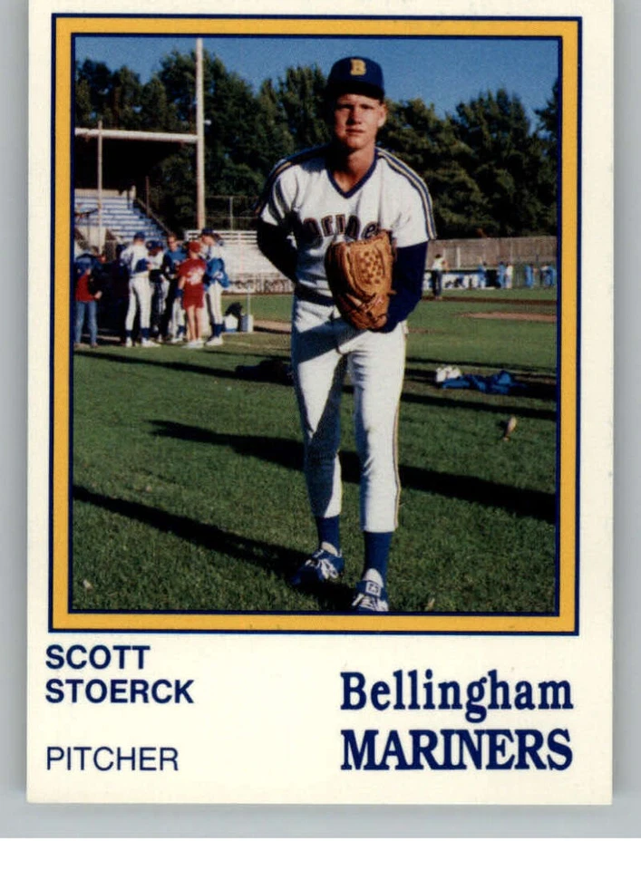 1987 International Bellingham Mariners Baseball Cards Pick From List - Image 1 of 1