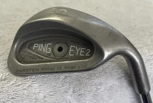 PING EYE 2 BlackDot Sabbia Cuneo Destro Acciaio True Temper Asta Rigida 35,75" - Foto 1 di 10