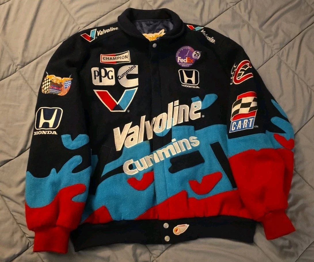 Fedex Jacket In Nascar Fan Apparel & Souvenirs for sale | eBay