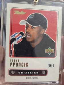 1999-00 Upper Deck Retro Serial #159/250 Steve Francis #109 Rookie RC NM/MT - Bild 1 von 2