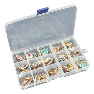 Corrosions Resistant Fishing Spinner Long Cast Performances Baits for Fishing - Picture 1 of 8