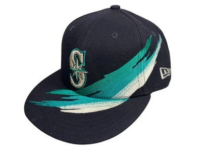 SEATTLE MARINERS New Era Teal/Blue MLB BASEBALL SNAPBACK Kid Team Fan YOUTH CAP - Image 1 of 4