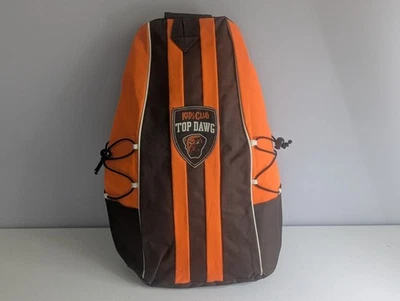 Cleveland Browns Niños Club Top Dawg Mochila Bolso para Libros Eslinga Nuevo Foto 1 de 4