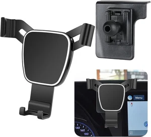 LUNQIN Car Phone Holder For Hyundai Palisade 2020 2021 2022 2023 2024 2025 - Photo 1 sur 8