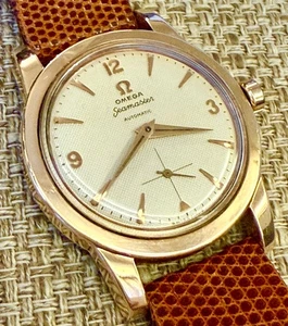 ✅1952 OMEGA Seamaster - Paraurti Automatico Ref. 2576-22 - Cal. 355 - RARO VINTAGE✅ - Foto 1 di 20