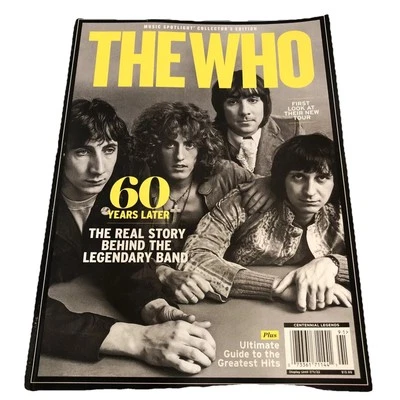 The Who Music Spotlight Collector’s Edition 60 Years Later NEW 2022 Rock N Roll - Image 1 of 3