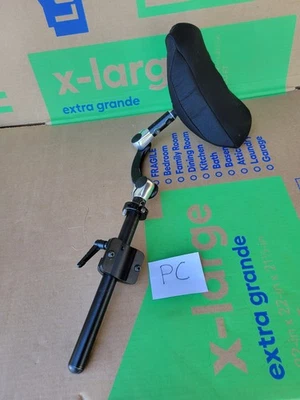 Reposacabezas Whitmyer Biomechanix CON SOPORTE DE MONTAJE reposacabezas para silla de ruedas  Foto 1 de 4