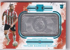 Panini 2024-25 Impeccable PL 41 Taylor Harwood-Bellis Rookie 1 Ounce Silver 3/5 - Bild 1 von 2
