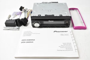 Pioneer DEH X3800UI Car Stereo CD Receiver RDS USB Playback - Spares - Picture 1 of 7