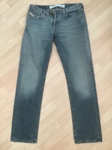 Diesel ‘Zerox’.blue reg fit denim jeans 30inch waist/31 inch leg. - Picture 1 of 2