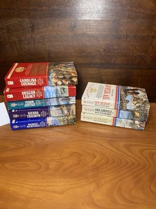 Dana Fuller Ross Lot Of 8 Books The Holts Wagons West Western Paperback - Bild 1 von 10