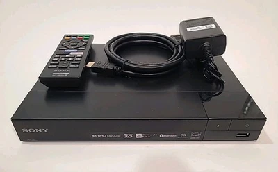 Sony BDP-S6700 4K Upscaling 3D Blu-ray Player WiFi Bluetooth w Remote & HDMI - Image 1 of 4