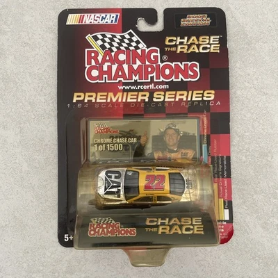 Racing Champions Chase The Race Premier Series 2002 Edition 1/1500 Chrome Chase - Image 1 of 2