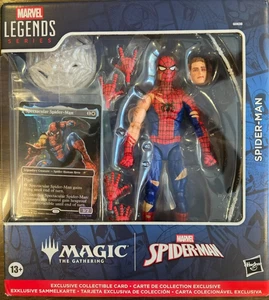 Marvel Legends Magic the Gathering Battle Spider-Man dañado NUEVO ENVÍO RÁPIDO GRATUITO - Imagen 1 de 2
