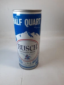 Vintage 60er Jahre Anheuser Busch - Bayern - 16 oz / One Pint - Stahl Bierdose - leer - Bild 1 von 7