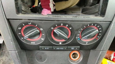 2004-2006 Mazda 3 módulo de controle de temperatura no painel aquecedor unidade principal CA FABRICANTE DE EQUIPAMENTO ORIGINAL - Imagem 1 de 3