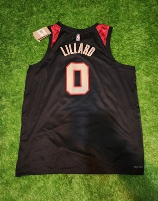 Nike Damian Lillard Portland Trail Blazers 23/24 Swingman Jersey City Edition - Image 1 of 4