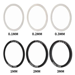 6X Bike Bicycle Bottom Bracket Crankset Washer 24,29,30mm For BB86,91,92,BB30 - Picture 1 of 48