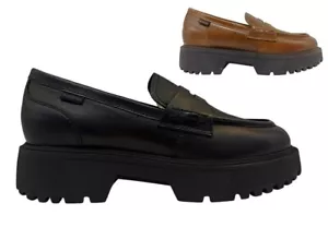 Scarpe da donna Nero Giardini I411400D mocassini bassi casual alla moda in pelle - Foto 1 di 13