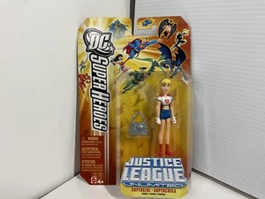 DC Super Heroes Justice League Unlimited 2005 Supergirl 3.5" Action Figure - Picture 1 of 11