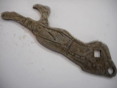 LOT OF 5 COKE COCA  BASEBALL PLAYER BOTTLE OPENER CANTON CITY OHIO BEER SODA - Image 1 of 2