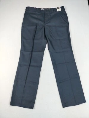 Tact Squad Trousers Men 18 Black Unhemmed Military Police Stretch Waist Security - Image 1 of 4