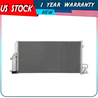 Condensador para Ford Transit Connect 2019-2022 2015 2016 2017 2018 19 Lincoln MKC Foto 1 de 4