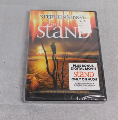 Stephen King's The Stand 1994 Mini-Series DVD Set NEW SEALED 2 Discs - Image 1 of 3