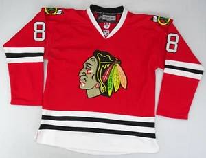 Chicago Blackhawks Black Patrick Kane Authentic Jersey Size 48 Red Stanley Cup - Picture 1 of 8