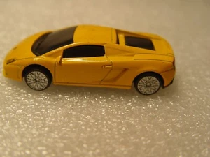 Rastar Lamborghini Gallardo Toy Car Yellow Diecast Xinghui Auto Used Scale 1:60 - Picture 1 of 6