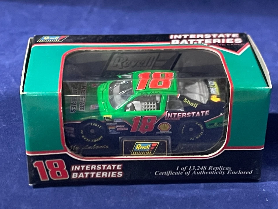 Baterías interestatales Bobby Labonte #18 colección Revell 1/64 BL 1996 Foto 1 de 1