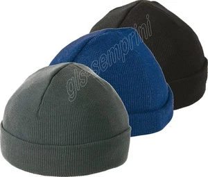 BERRETTO CAPPELLO DELTAPLUS JURA TERMICO INVERNALE PESANTE PASSAMONTAGNA - Picture 1 of 4