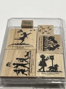 6 Piece Variety Wooden Stamp Set - Picture 1 of 3