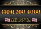 404 vanity Easy phone number 404-200-4000 UNIQUE  AWESOME NUMBER ATLANTA GA