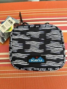 NEU Kavu Safety Cove Case Abend Gezeiten Seil Tasche blau weiß H20 beständig - Bild 1 von 3