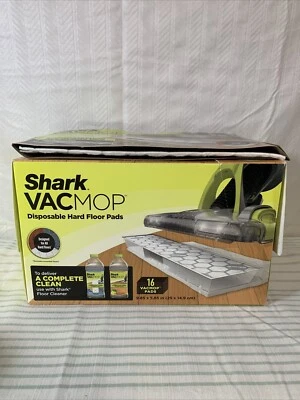Almohadilla desechable para fregona de piso duro Shark VacMop 17 unidades VMP16 Foto 1 de 4