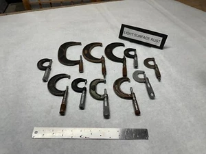 Lot Of 11 Old Japan Vintage Outside Micrometers GREAT LOOK! - Picture 1 of 13