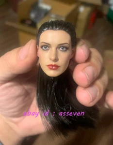 Hot toys 1/6 Catwoman Anne Hathaway Hair transplant Head Action Figure In Stock - Picture 1 of 4