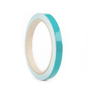 Auto Zierstreifen Türkis Glanz 14mm Cartattoo Tape Line Aufkleber Autodekor - Bild 1 von 6